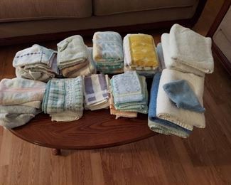 Assorted Towels - Handtowels and Washcloths