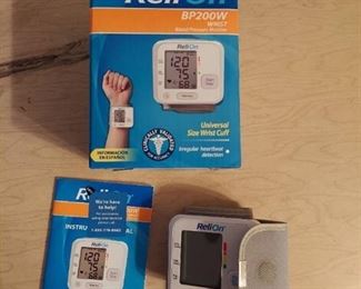 ReliOn BP200W Blood Pressure Moniter