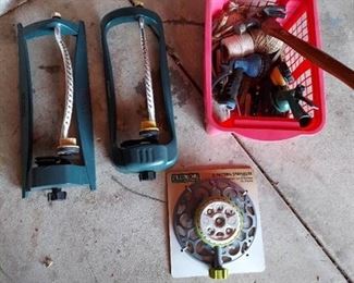 Sprinklers and Hose Nozzles