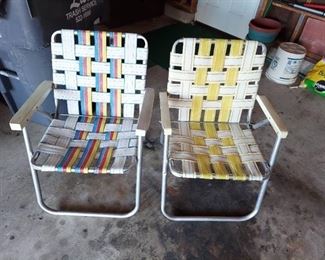 2 Lawn Chairs