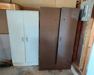 2 Metal Cabinets