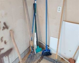 Are, Rakes and Brooms