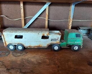 Ertl Metal Semi and Trailer