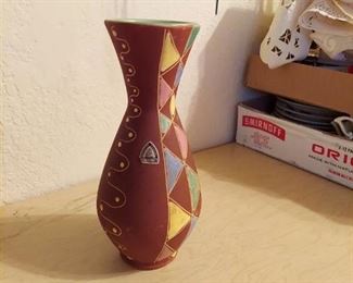 Gebruder Conradt Mid-Century Vase