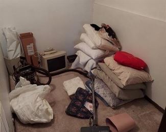 All Remaining in Basement Closet