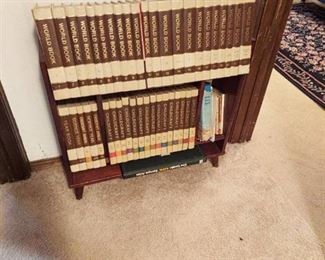 Bookshelf and Encyclopedias