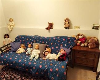 All Dolls and Babies in Room