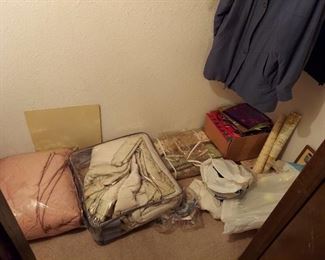 All Remaining in Basement Closet