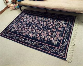 Blue Rug