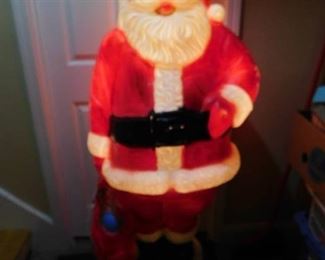 60" Santa Yard Ornament