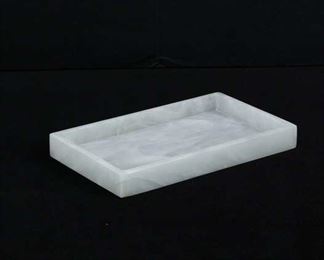 White Marble Table Tray