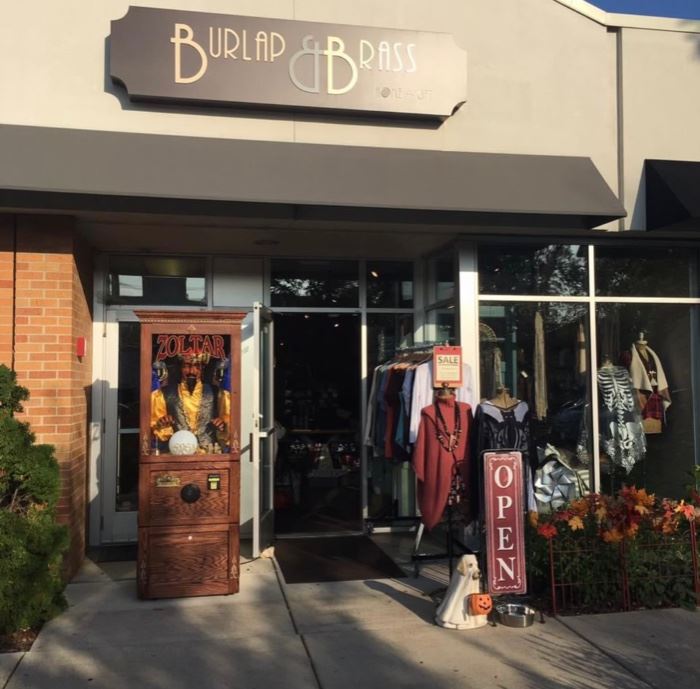 Burlap & Brass - Home, Gift, and Apparel Shop