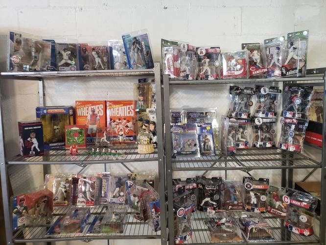 HUGE BASEBALL CARD COLLECTION in Lexington, KY starts on 12/3/2020