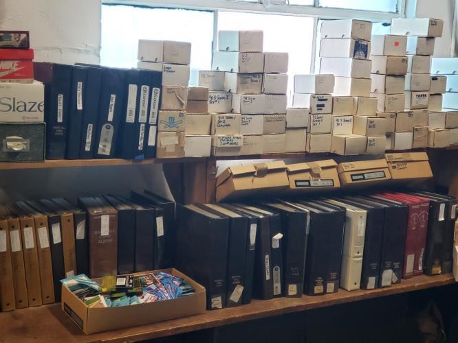 HUGE BASEBALL CARD COLLECTION in Lexington, KY starts on 12/3/2020