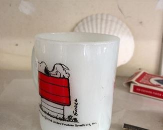 Snoopy cup 