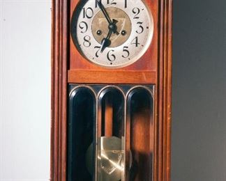 English wall clock