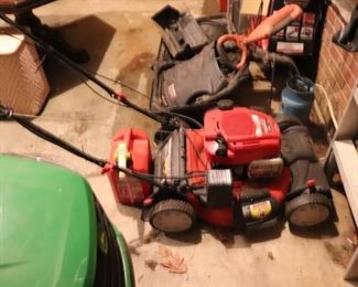 Troy bilt self propelled lawnmower-like new