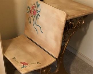 Old School Desk