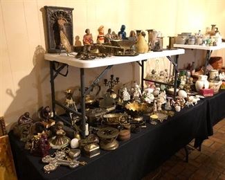 Decorative items, Brass