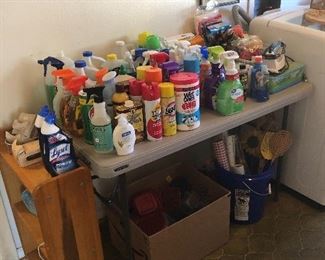 Cleaning supplies