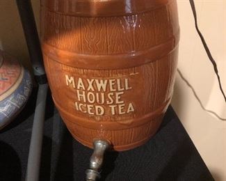 Barrell Cookie jar no lid