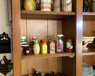 Salt and pepper shakers