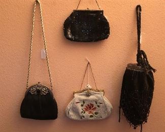 Beaded purses
