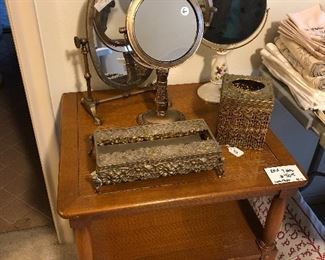 End Table, Mirrors