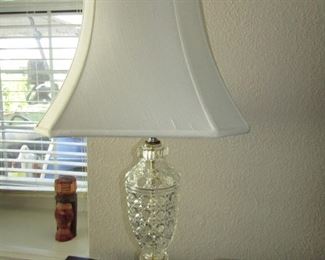 THERE ARE 2 OF THESE GORGEOUS CRYSTAL ;AMPS