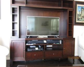 GORGEOUS ENTERTAINMENT CENTER