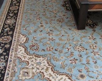 ORIENTAL RUGS ALL OVER THE HOUSE AND GORGEOUS AT THAT..