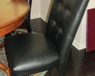 THERE ARE 6 OF THESE GORGEOUS PARSONS CHAIRS