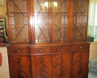 THIS PIECE CAME FROM EUROPE AND WAS MADE IN LATE 1800'S.. THIS UNIT WAS ALSO FEATURED IN DOWNTON ABBEY IN THE FIRST 3 SERIES ON TV..