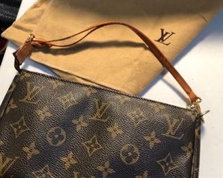 Authentic small Louis Vuitton bag 