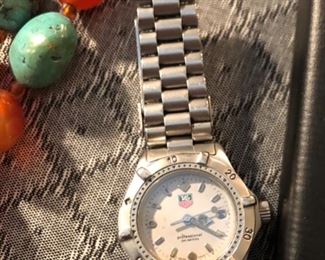 Authentic TAG watch 