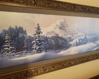 Hand Signed Dalhart Windberg