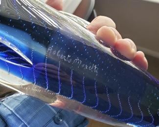Murano Glass Signed