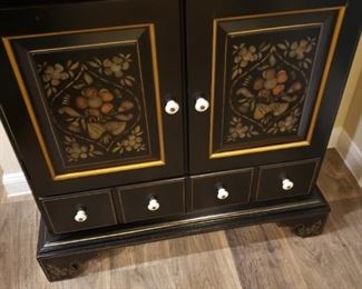 Cute Hand Painted Cabinet