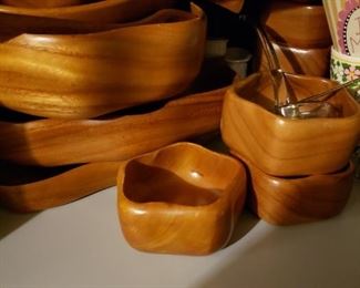 Wooden Bowls