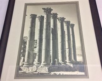 Columns, 17 1/2" x 22".