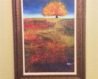 Fall Colors, 33" x 45".