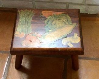 Small kitchen stool