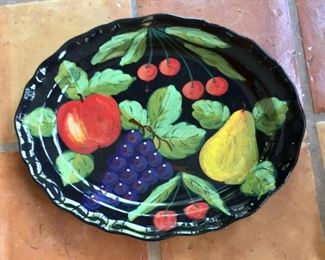 Vietri Large oval serving platter