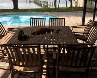 Outdoor patio furniture