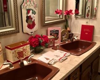 Assorted Christmas home Decour