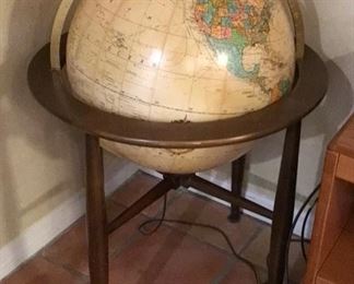 Heirloom globe by Replogle