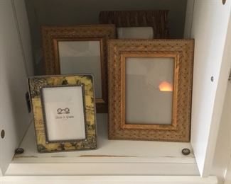 Assorted frames