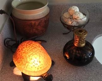 Assorted home decor
