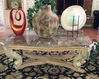 Henredon coffee table