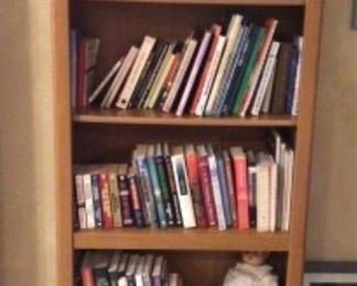Wooden bookcase